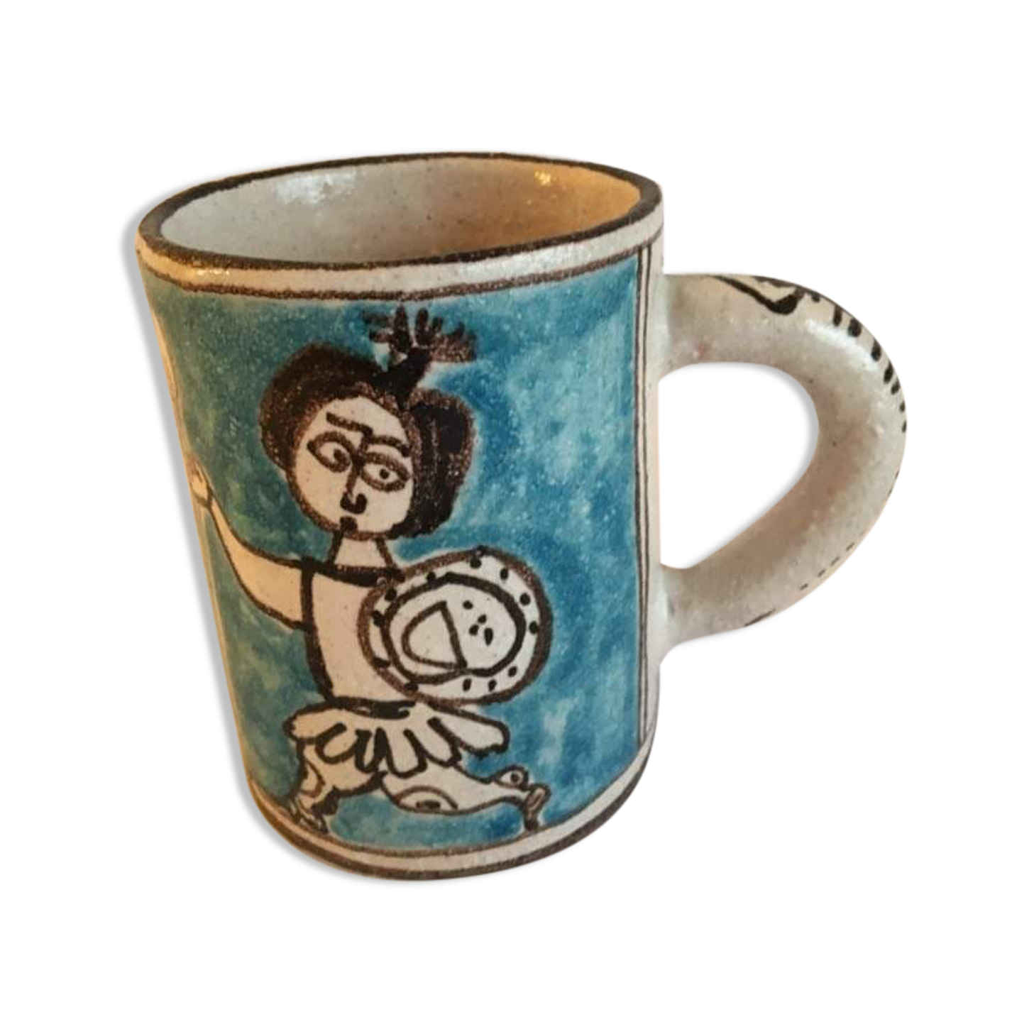 Mug art 1st