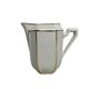 Art Deco, Limoge porcelain jug with gold rim circa 1930
