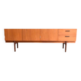 Vintage Scandinavian teak sideboard