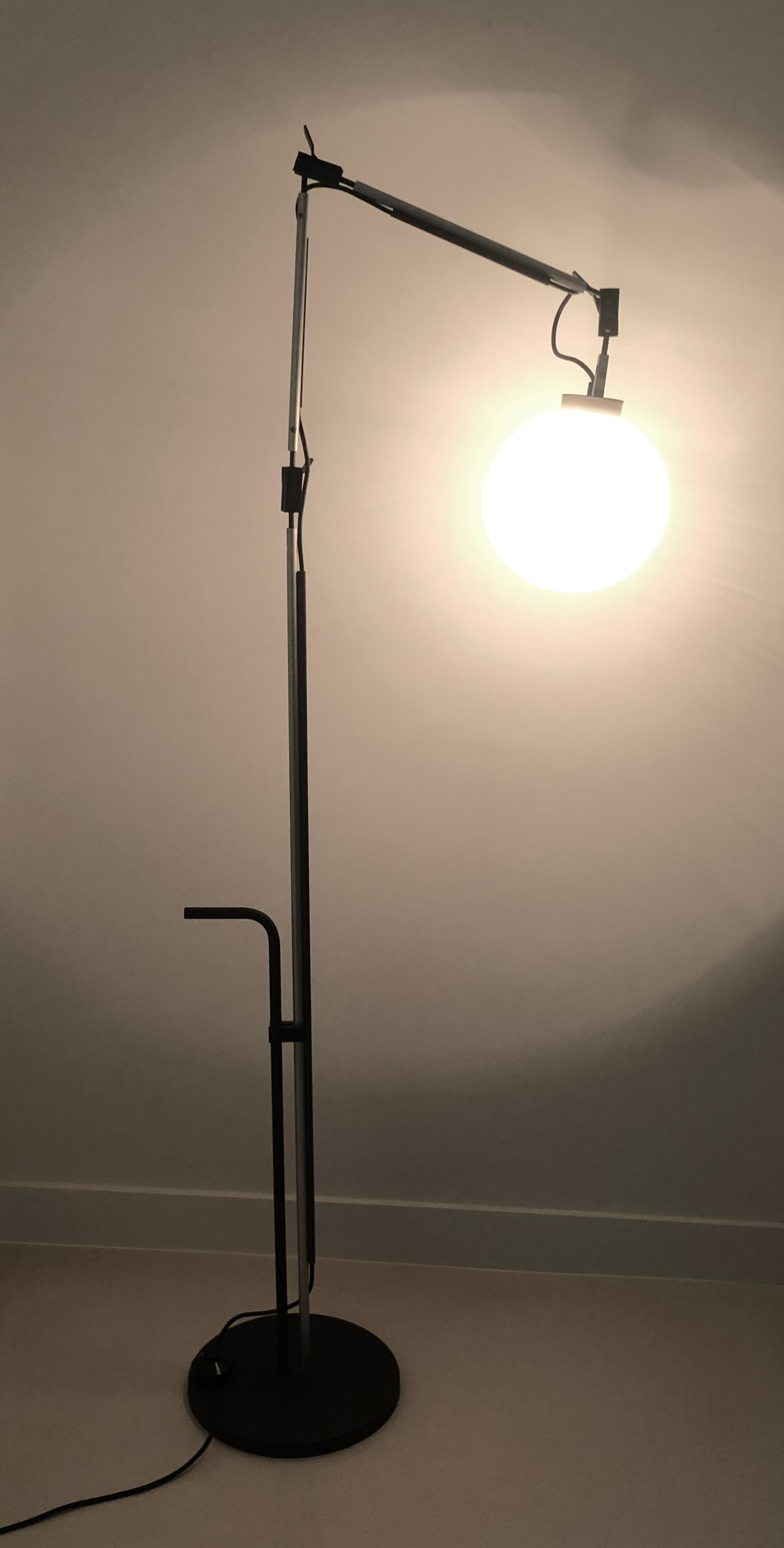 Floor lamp "Aggregato terra" by Enzo Mari for Artemide, Italy 70s