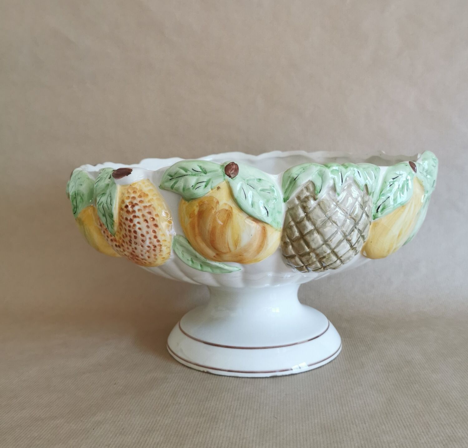 Slurry porcelain cup