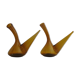 Oil and vinegar maker in amber glass