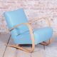 Czech Art Deco H-269 Armchair by J. Halabala for Up Závody, 1930s