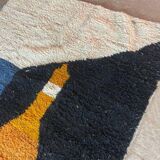 Handmade traditional Berber rug size 100 x 200 cm