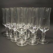 Série de 12 flûtes à champagne