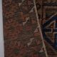 Vintage Turkish Oushak Handwoven Rug 125x212 cm