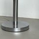 Sculptural tubular floor lamp in chrome metal, Space Age, Reggiani style