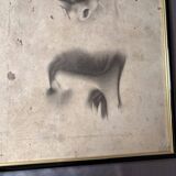 Old Print Engraving 19th Century Shadowed Notebook Nose - Bertrand Reverdin Coindet