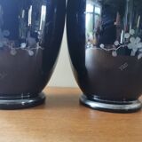 Pair of art deco vases signed Hem Michel Herman