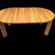 dining table in elm Maison Regain