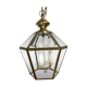 Vintage brass vestibule lantern