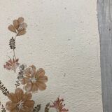 Planche fleurs séchées