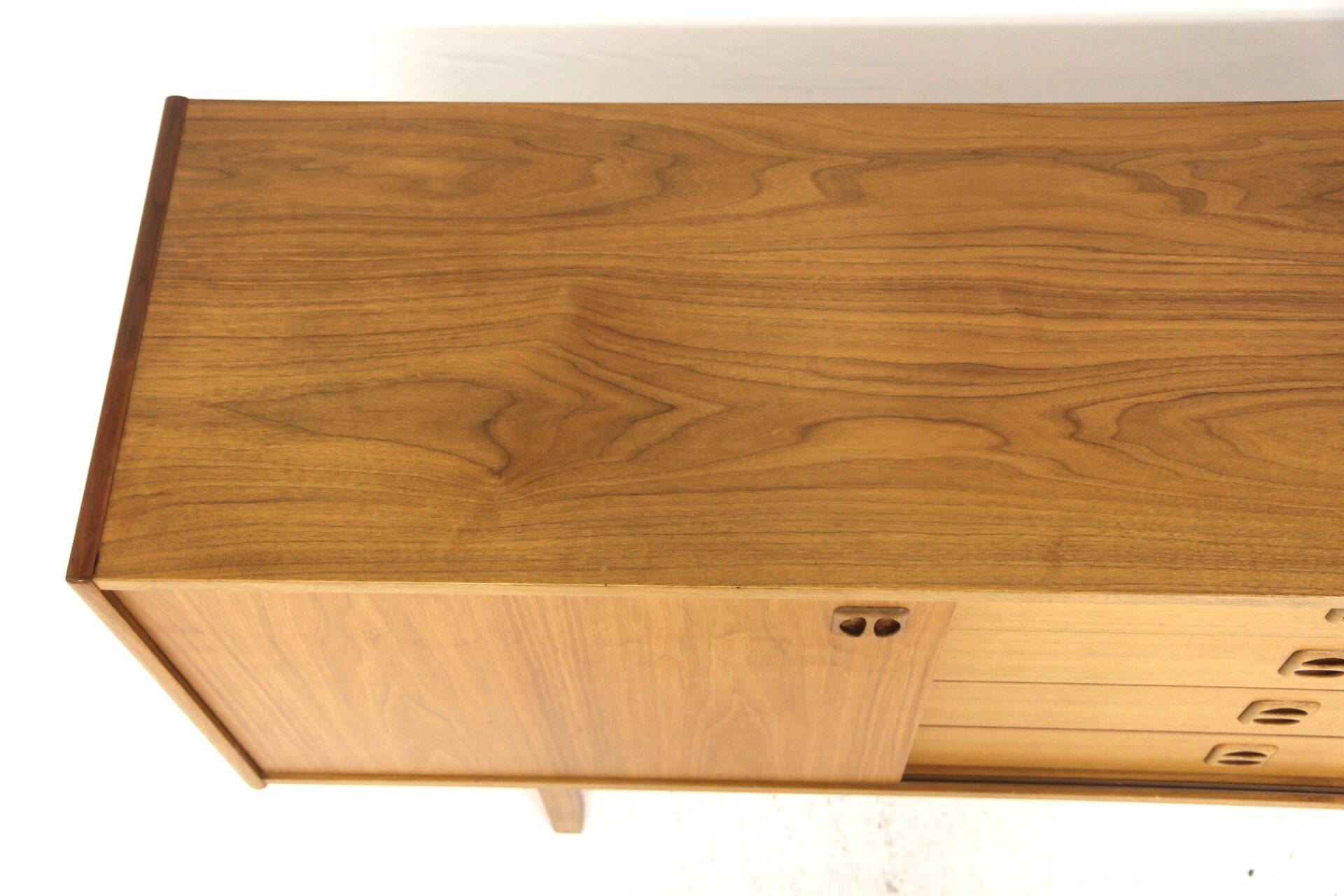 Scandinavian walnut sideboard "Köln", Möbel-Ikea, Sweden, 1960