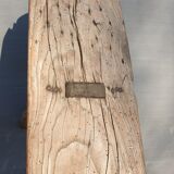 Spinning bench XIXth wooden XL 203cm