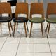 Set of 4 Baumann Mondor Bistro Chairs 1960