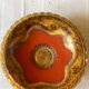Coupe à fruits vintage en faïence allemande – années 70
