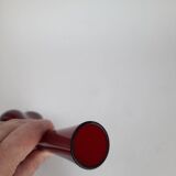 Red pumpkin vase Arthur Percy for Elme Glasbrück