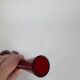 Red pumpkin vase Arthur Percy for Elme Glasbrück