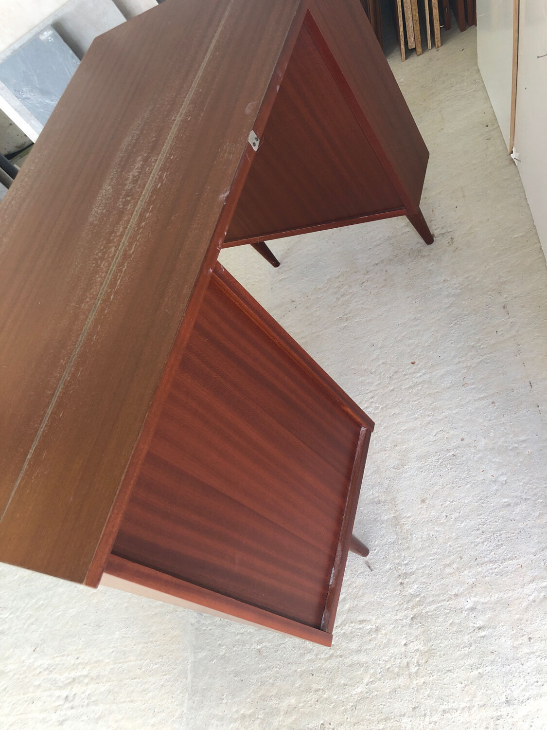 Scandinavian Vintage office from the 50s