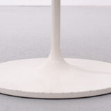 Vintage tulip side table 1960 scandinavian