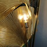 Gingko Floor Lamp by Tommaso Barbi 1950