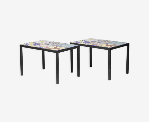 Paire de bouts de canapé, années 1960