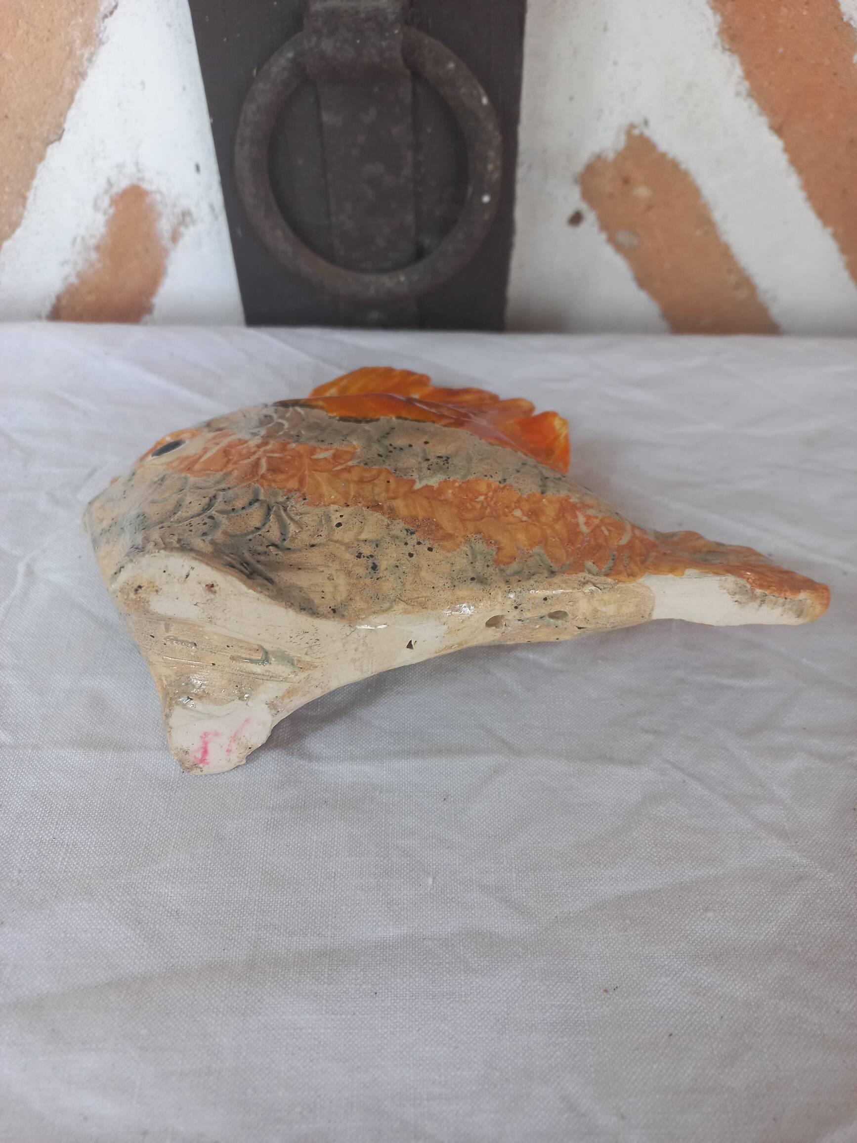 Vintage ceramic fish