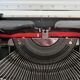 Machine à écrire olympia traveller de luxe années 70