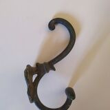 Old cast iron hook