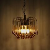 Mid-Century Murano Teardrop Chandelier