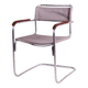 Bauhaus Czech Chrome Armchair by Marcel Breuer for Thonet, 1930s