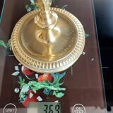 Regency period bronze candlestick