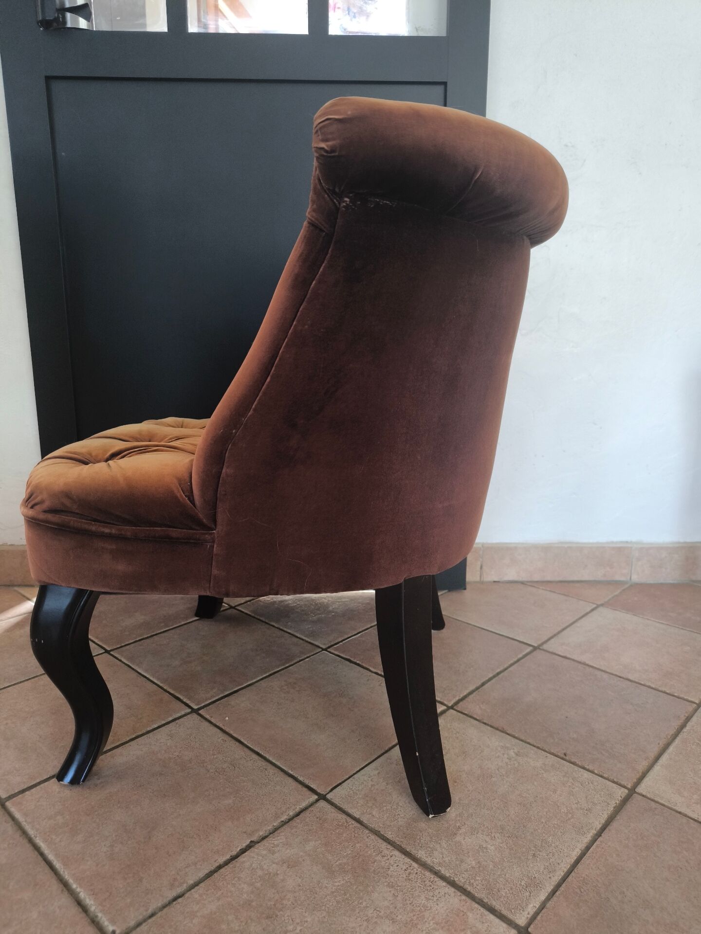 Fauteuil crapaud