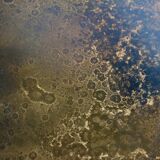 A pair of side tables by guy lefevre for jansen. france 70s.