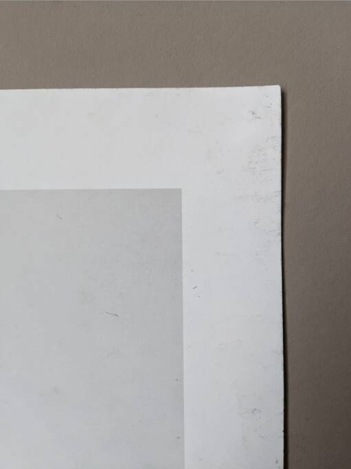 Old photograph "Yaffo clock" black and white numbered paper