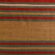 Tapis Kilim rouge et vert 2x6, 73x188 cm