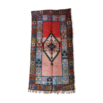 Tapis marocain coloré - 147 x 291 cm