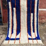 Magnificent Moroccan rug, authentic Berber rug, 150/250cm.