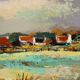 Landscape painting by Jos Fred Smith