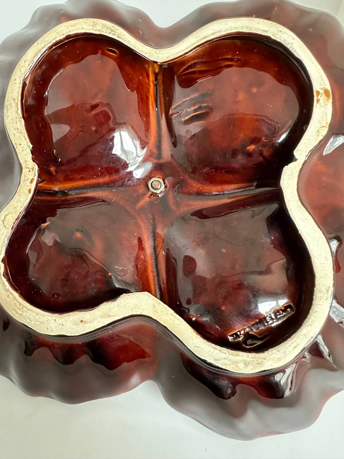 Plat serviteur Vallauris