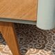 Commode scandinave pieds compas