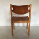 Paire de chaises par la Maison Regain années 60