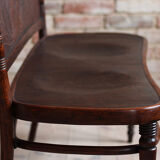 Antique Bentwood Bench