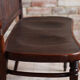 Antique Bentwood Bench