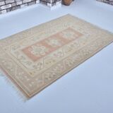 Turkish Oushak handmade rug sku 3598