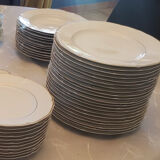 Service complet en porcelaine de limoge