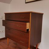 Dresser 4 drawers Scandinavian Vintage