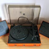 Bazin Combo Vintage record player