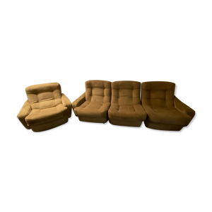 Fauteuils Michel cadestin,
