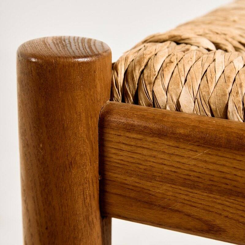 Carimate Bar Stools by Vico Magistretti for Cassina, 1960s, Set of 4